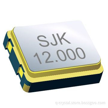 SMD 3225 Oscillator with Frequency Range from 1 to 106.25MHz, CMOS Output Type